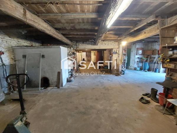 MAISON T3/T4 DE 110M2 AVEC CHAIS