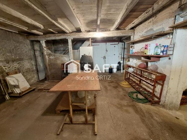 MAISON T3/T4 DE 110M2 AVEC CHAIS