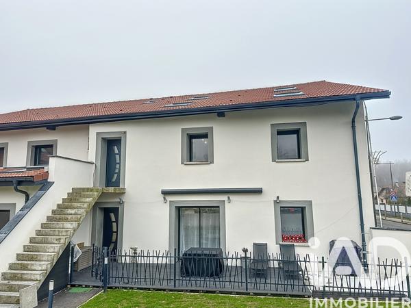 Appartement à vendre 4 pièces 89 m² Lyaud