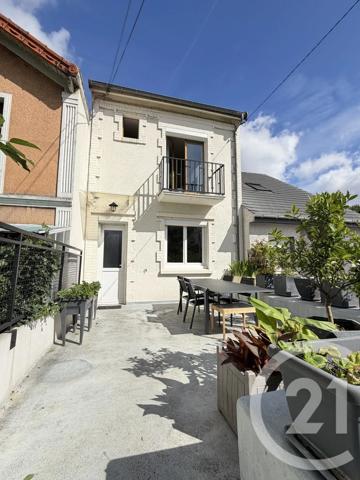 Maison à vendre  4 pièces - 85,55 m 2   BEZONS  - 95