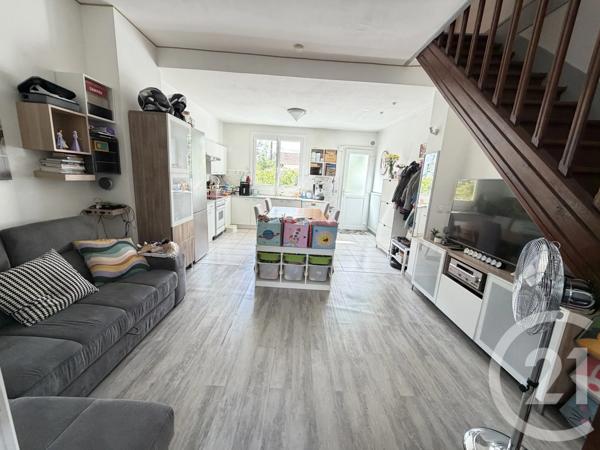 Maison à vendre  4 pièces - 85,55 m 2   BEZONS  - 95