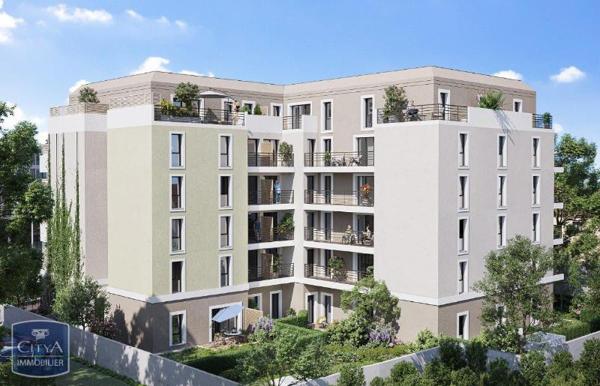 Appartement à louer 2 pièces 43.51m²