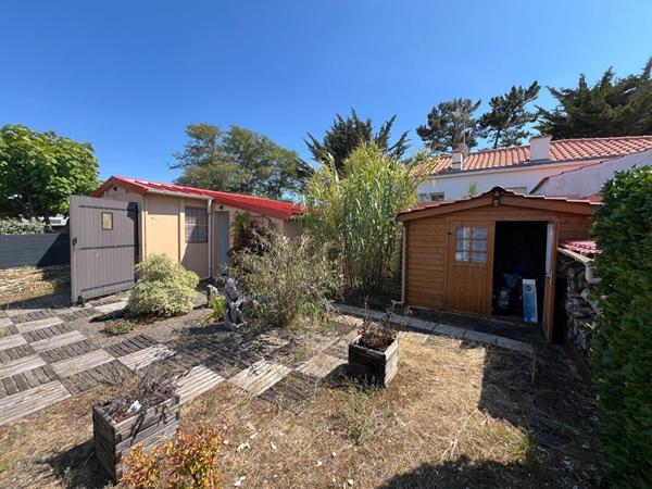 Maison 2 chambres + dépendance à Saint Hilaire De Riez - Sion sur l'Océan.