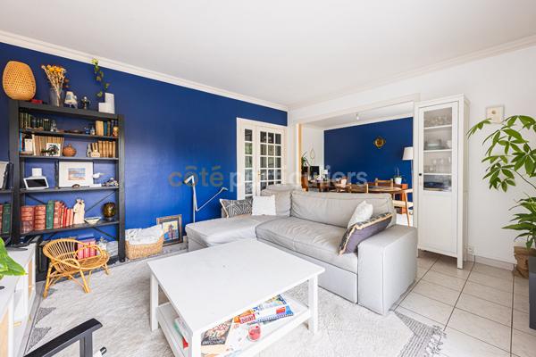 Vente
                Appartement76 m² - 4 Pièces -
                    REZE (44400)