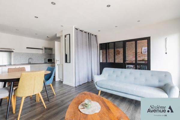 Appartement 2 pièces 46.02 m2
