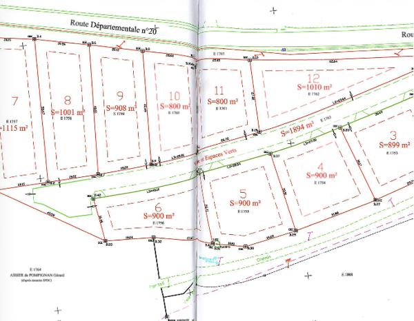 Terrain à vendre 908 m² Le Carbet