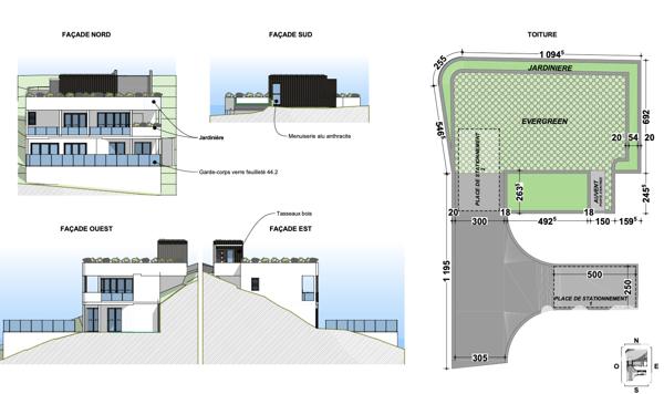 Terrain à vendre 908 m² Le Carbet