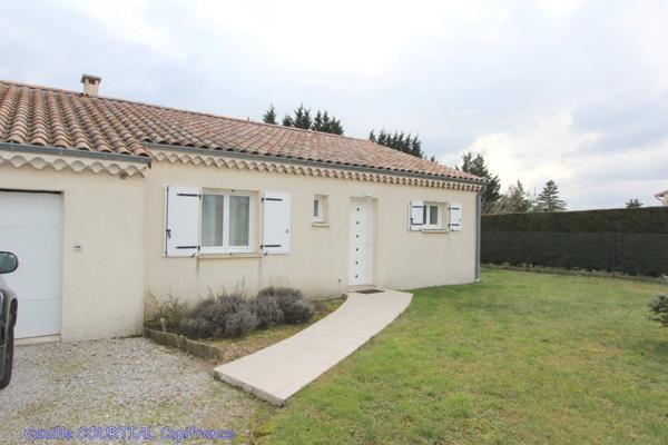 Maison à vendre 4 pièces VERNOUX EN VIVARAIS (07)