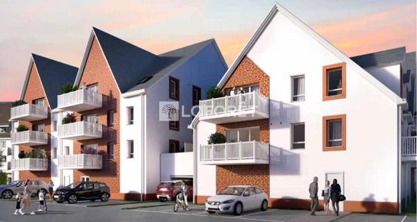 Achat appartement Ouistreham - 4 pièce(s) - 91 m² - 461 900 €