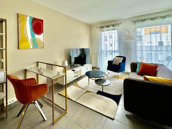 Appartement 3 pièce(s) 2 chambre(s) 76.48 m²