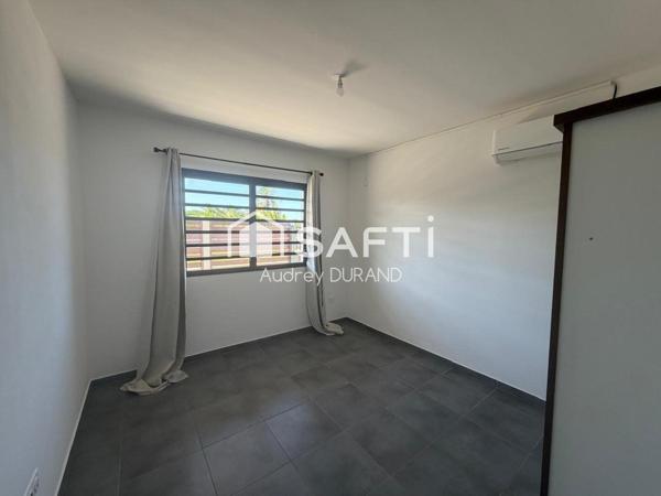 APPARTEMENT T3 EN RDC AVEC TERRASSE ET JARDINET