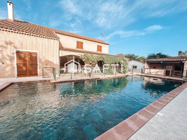 Maison provençale 224 m2 - Côte Bleue