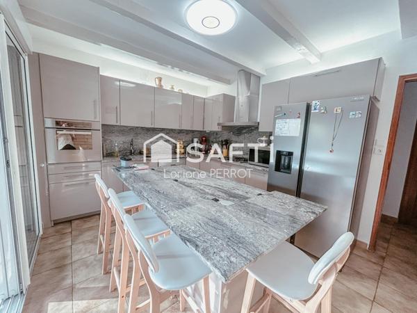 Maison provençale 224 m2 - Côte Bleue