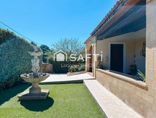 Maison provençale 224 m2 - Côte Bleue