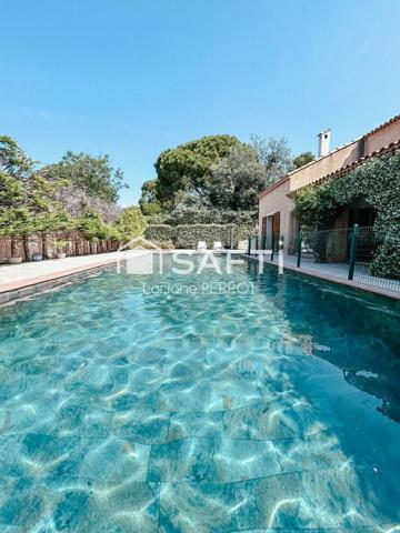 Maison provençale 224 m2 - Côte Bleue