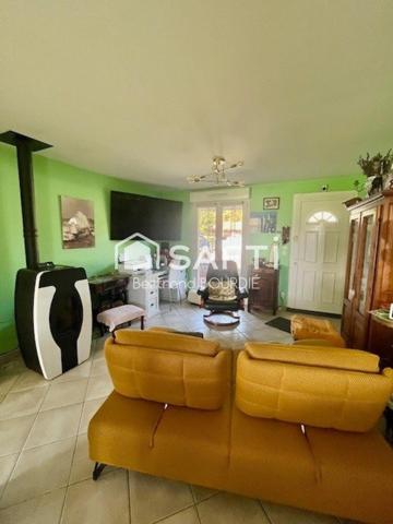 Coup de cœur, charmante maison de plein pied avec jardin.