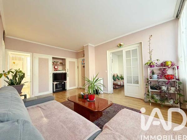 Appartement à vendre 4 pièces 69 m² Pantin