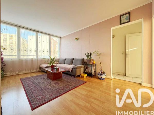 Appartement à vendre 4 pièces 69 m² Pantin