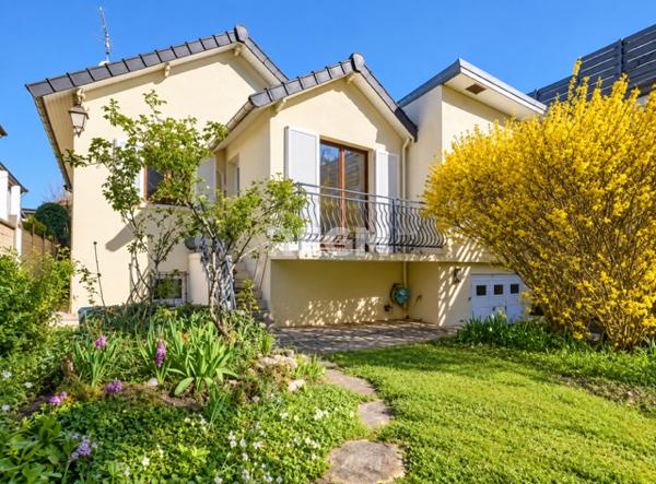 CHÂTENAY-MALABRY – MAISON FAMILIALE 6 PIÈCES 3 chambres