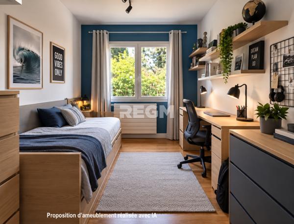 CHÂTENAY-MALABRY – MAISON FAMILIALE 6 PIÈCES 3 chambres