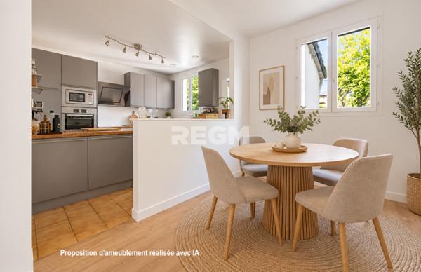 CHÂTENAY-MALABRY – MAISON FAMILIALE 6 PIÈCES 3 chambres