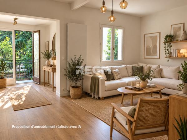 CHÂTENAY-MALABRY – MAISON FAMILIALE 6 PIÈCES 3 chambres