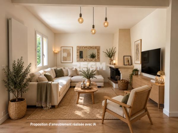 CHÂTENAY-MALABRY – MAISON FAMILIALE 6 PIÈCES 3 chambres