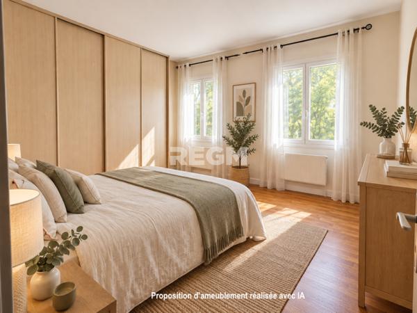 CHÂTENAY-MALABRY – MAISON FAMILIALE 6 PIÈCES 3 chambres