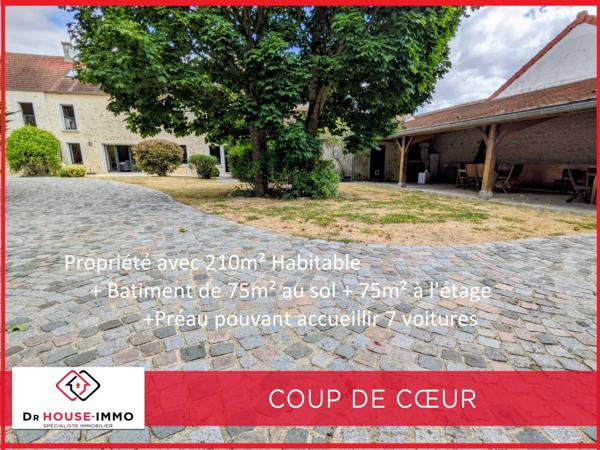 Maison à vendre 7 pièces de 210 m²
