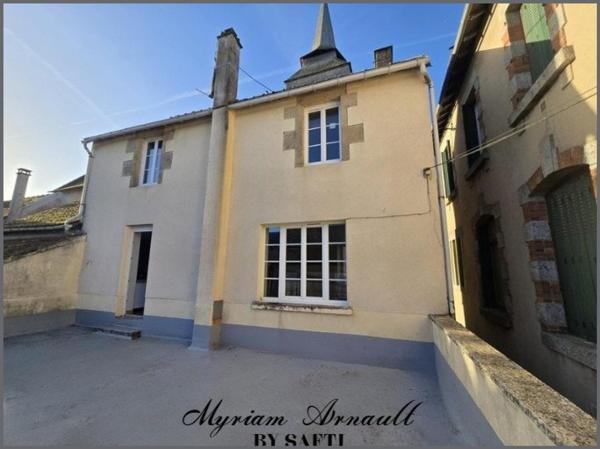 Maison de ville avec garage