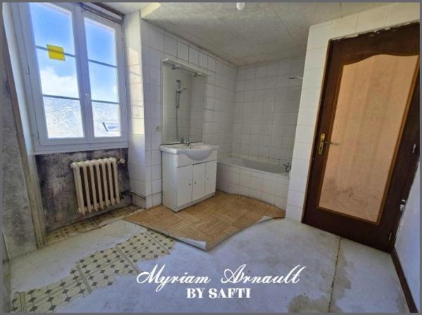 Maison de ville avec garage