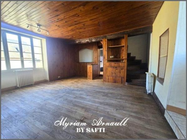 Maison de ville avec garage