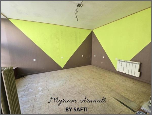 Maison de ville avec garage