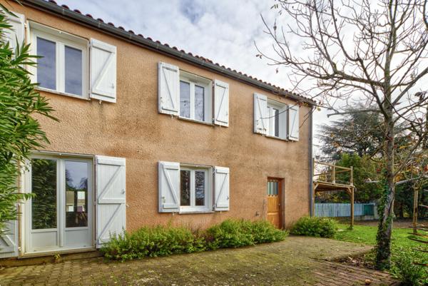 Maison T5 mitoyenne avec jardin – Tournefeuille centre (rue du Sidobre) - Tournefeuille (31170)