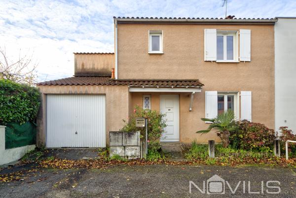 Maison T5 mitoyenne avec jardin – Tournefeuille centre (rue du Sidobre) - Tournefeuille (31170)