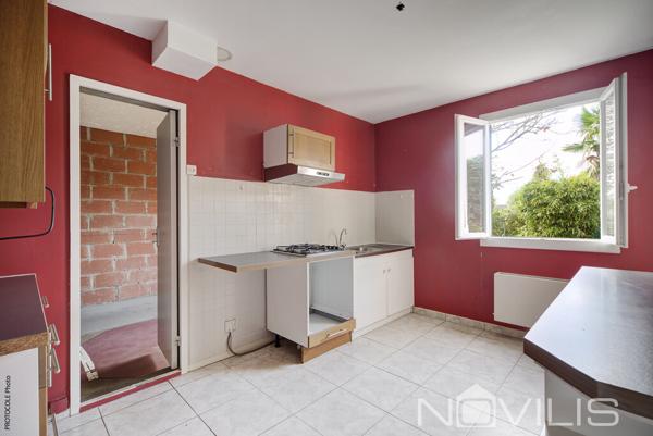 Maison T5 mitoyenne avec jardin – Tournefeuille centre (rue du Sidobre) - Tournefeuille (31170)