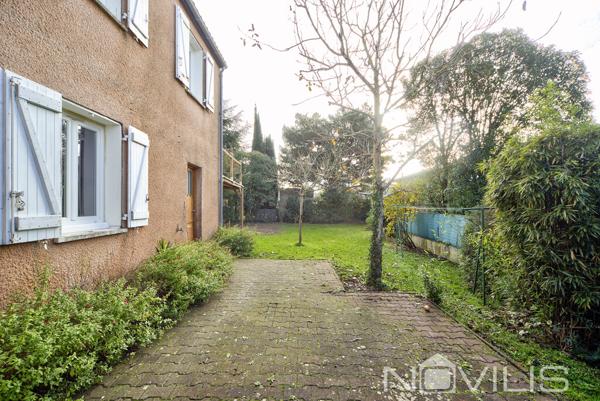 Maison T5 mitoyenne avec jardin – Tournefeuille centre (rue du Sidobre) - Tournefeuille (31170)