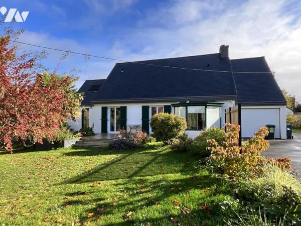 GUIDEL - SAINT FIACRE - Maison de plain pied d'environ 100m² 