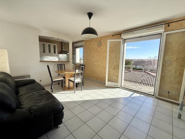 31170 Tournefeuille Vente appartement 45.07 m 2 habitable - 2 Pièces - 1 Chambre - 149 499 € F.A.I (**) / Réference: M1452