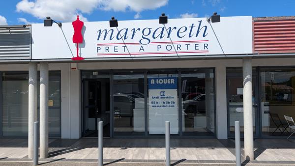 31840 Aussonne Location local 1 083 € C.C (*) / Réference: M1482