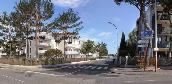 APPARTEMENT NEUF T3 - 61 M² - TERRASSE 16 M² - PARKING