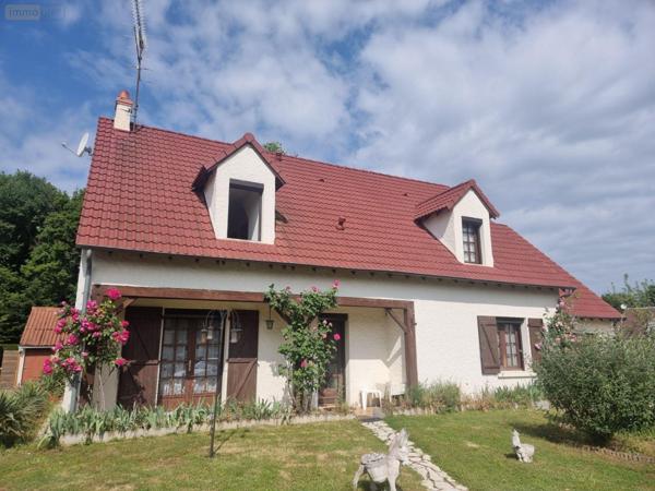 Maison individuelle à vendre à Romorantin-Lanthenay dans le Loir-et-Cher (41200), ref : 41036/3056   
calme