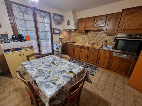 Maison individuelle à vendre à Romorantin-Lanthenay dans le Loir-et-Cher (41200), ref : 41036/3056   
calme