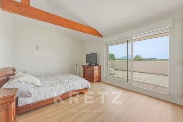 Exclusif - Veigy-Foncenex — Proche Genève & Lac — Villa Panoramique
