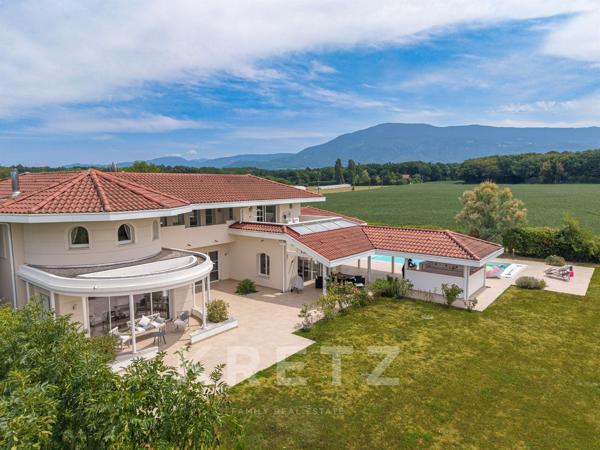 Exclusif - Veigy-Foncenex — Proche Genève & Lac — Villa Panoramique