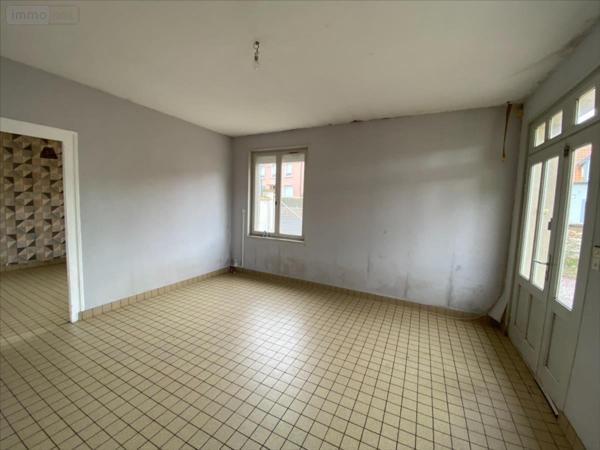 Maison à vendre à Saint-Sauveur-le-Vicomte dans la Manche (50390), ref : 50061-1084534