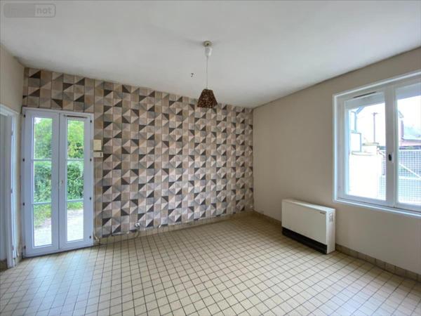 Maison à vendre à Saint-Sauveur-le-Vicomte dans la Manche (50390), ref : 50061-1084534