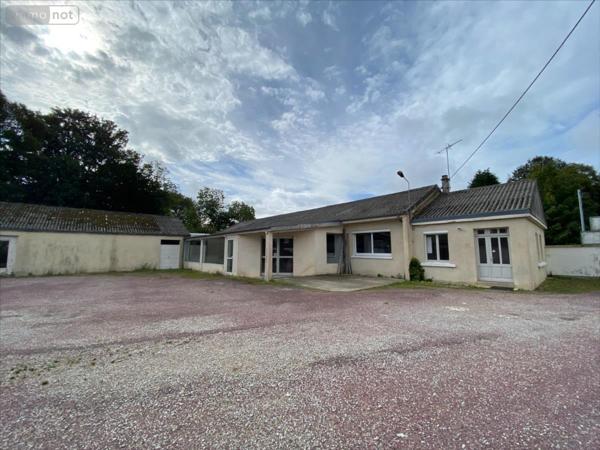 Maison à vendre à Saint-Sauveur-le-Vicomte dans la Manche (50390), ref : 50061-1084534