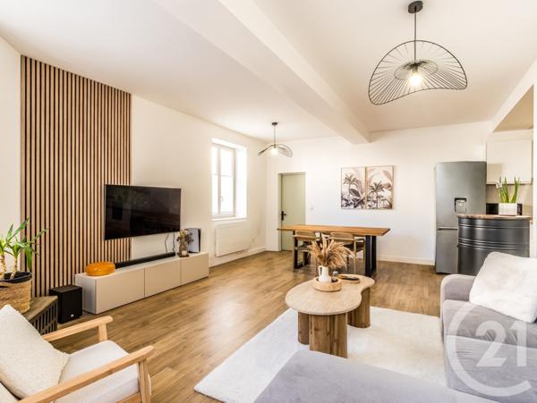 Appartement T3 à vendre  3 pièces - 79,44 m2 BEAUREGARD - 01