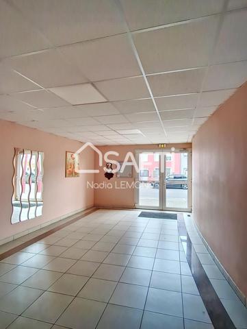 Appartement T3 avec un balcon fermé et une très belle vue